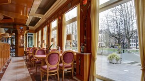 Terrace/patio - Centro Hotel Bristol (Bonn)