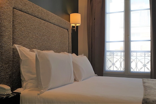 Superior dubbelrum | 1 sovrum och sängtillbehör av högsta kvalitet