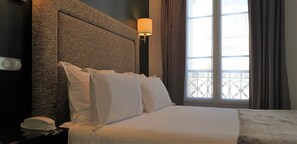 Superior Double Room | Premium bedding, in-room safe, soundproofing, iron/ironing board