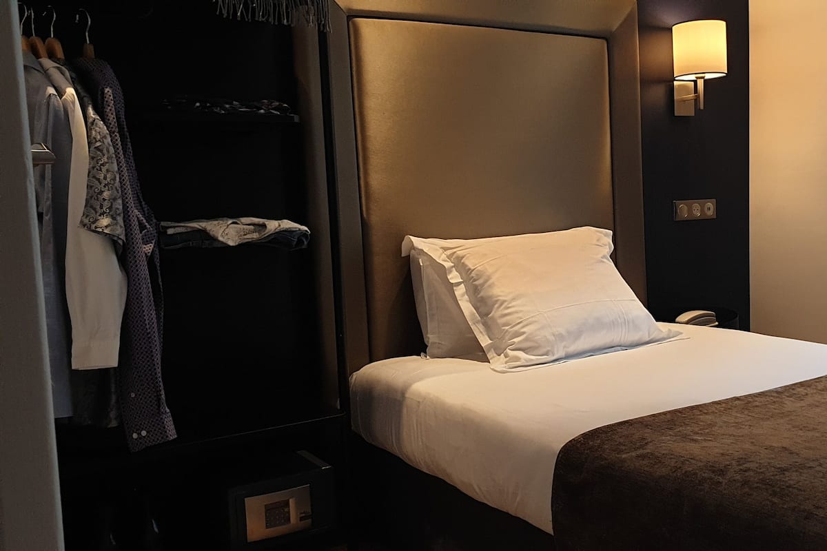 Chambre Simple | 1 chambre, literie de qualité supérieure