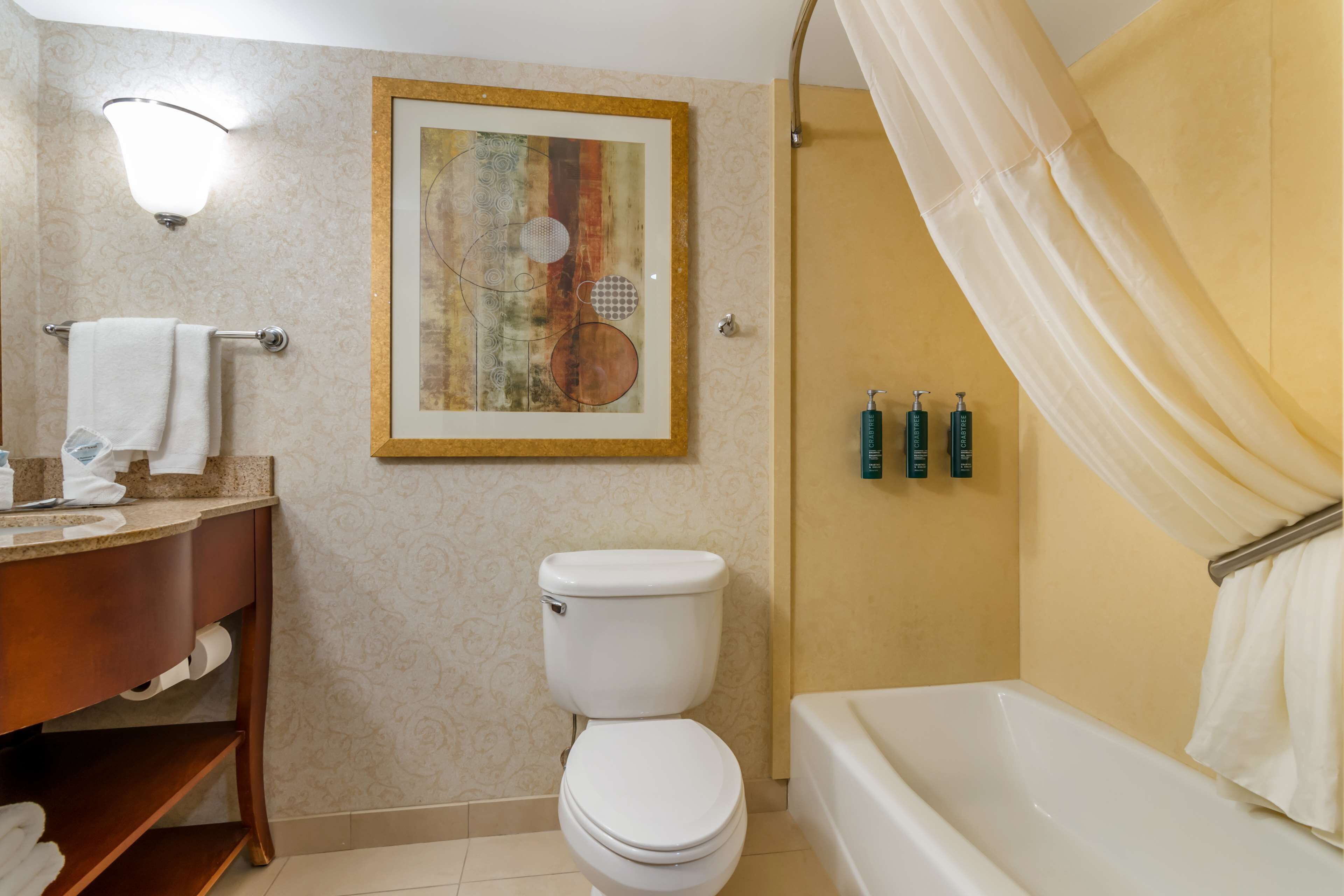 two double beds non smoking | bathroom shower