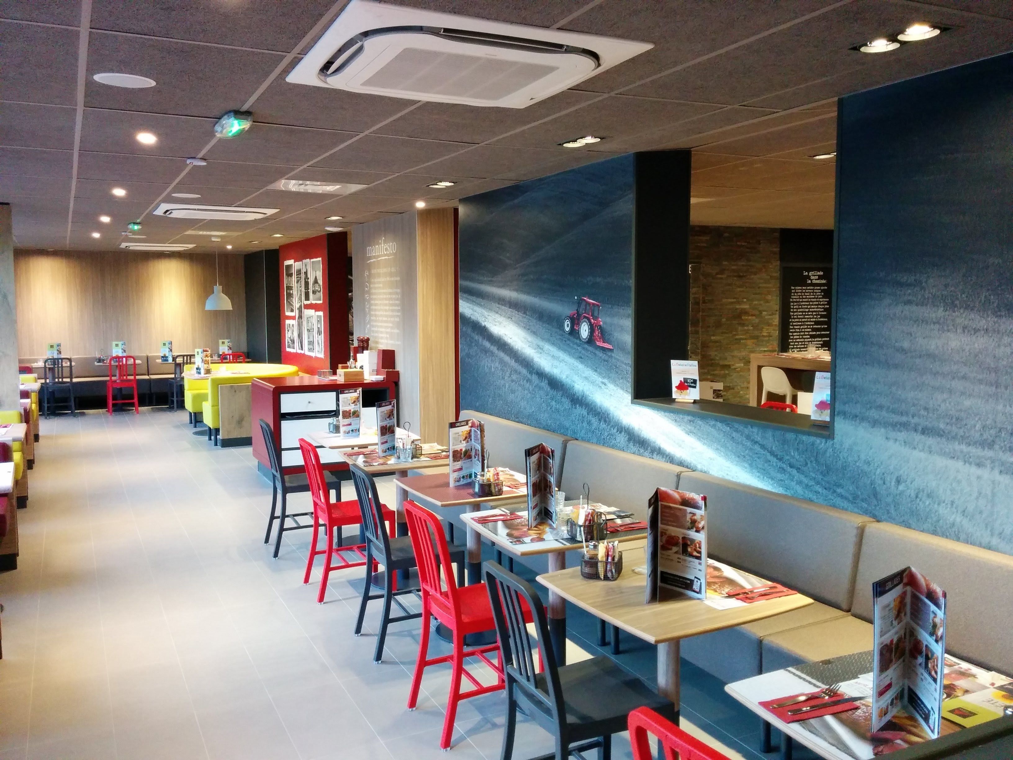 lunch and dinner served