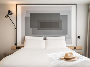 Desk, soundproofing, iron/ironing board, free WiFi - ibis Lyon Villefranche sur Saone (Limas)