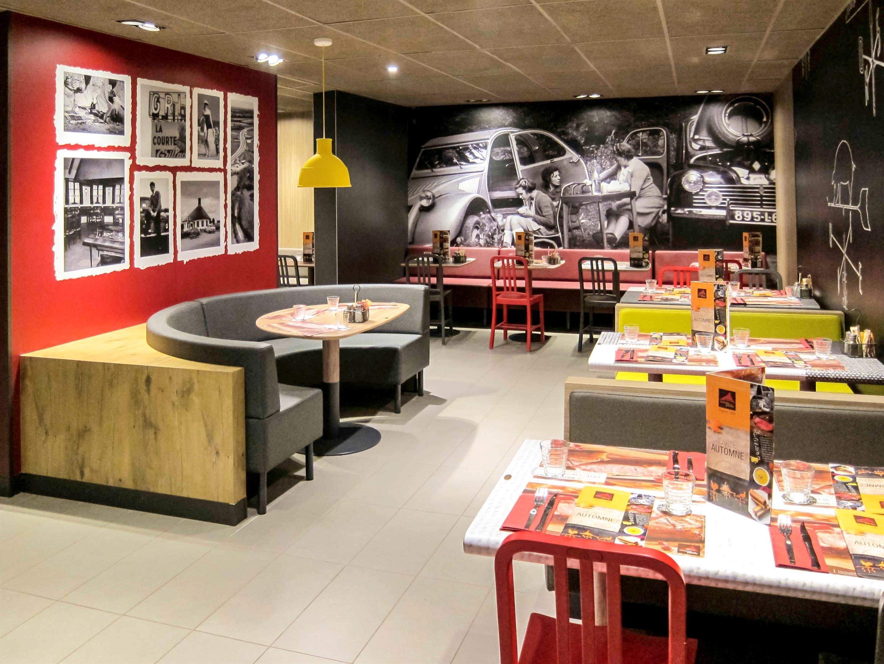 lunch and dinner served