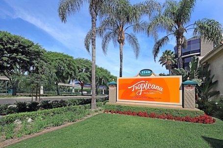 Front of property. Tropicana Inn and Suites