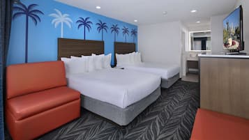 Deluxe Room, 2 Queen Beds