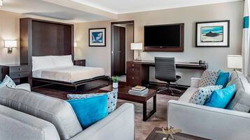 Suite, 1 trÚs grand lit et 1 canapé-lit, non-fumeurs, balcon (Tower) | 1 chambre, literie de qualité supérieure