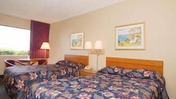 Free WiFi, bed sheets