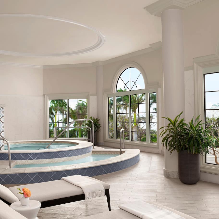 Couples treatment rooms, sauna, hot tub, steam room, body treatments