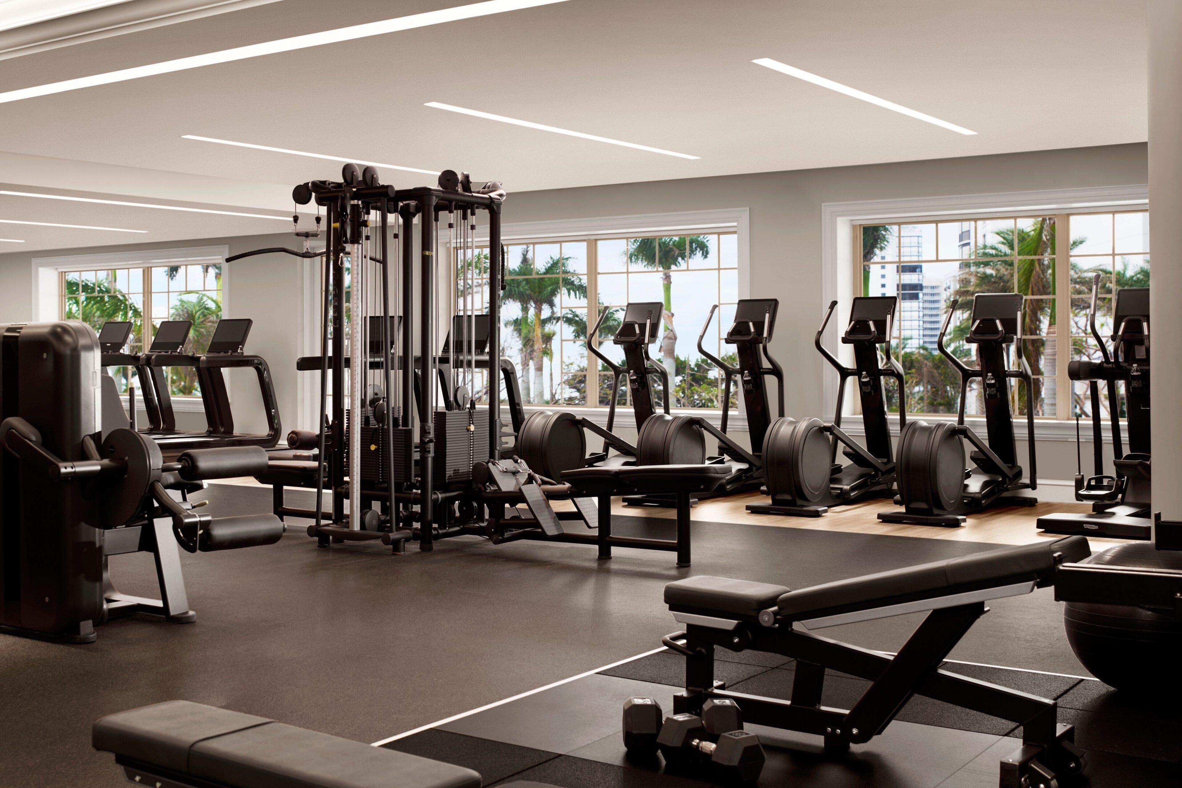 fitness facility
