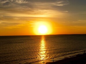 Strand-/Meerblick