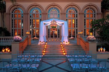 Banquet hall at The Ritz-Carlton, Naples