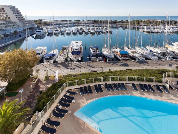 Seasonal outdoor pool