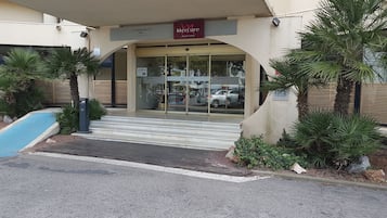 Façade de lâhĂ©bergement