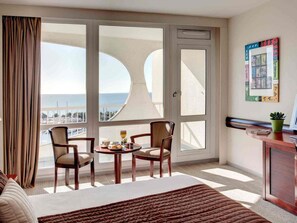 Classic Twin Room, 2 Single Beds, Sea View