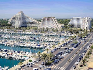 Classic-Zweibettzimmer, 2 Einzelbetten, Meerblick | 1 Schlafzimmer, Minibar, Zimmersafe, Schreibtisch