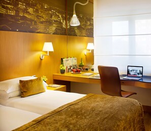 Superior Double or Twin Room | Premium bedding, minibar, in-room safe, desk