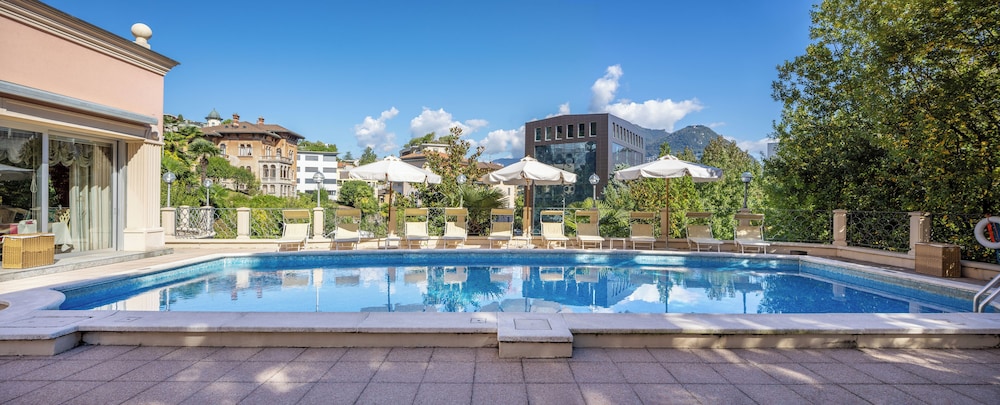 Hotel De La Paix Lugano by null