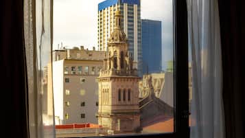 Vista do quarto