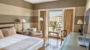 1 habitación, ropa de cama de alta calidad y colchones con pillow-top