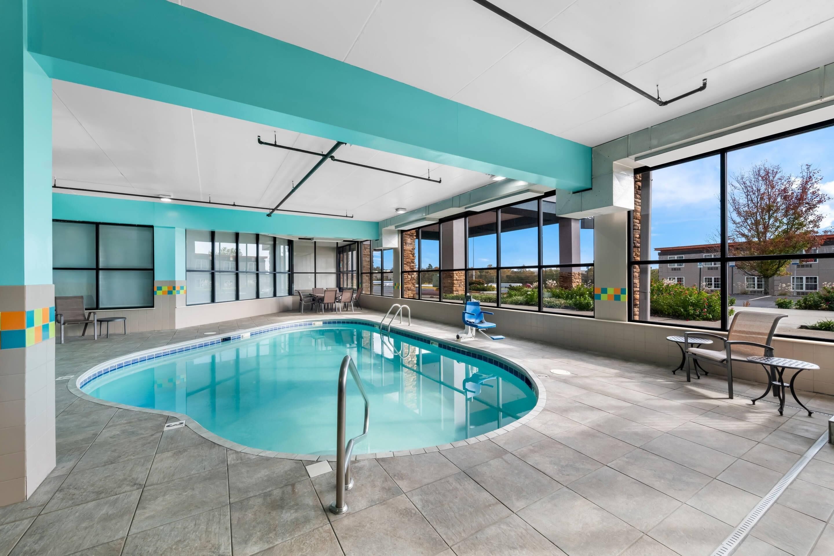 Indoor pool
