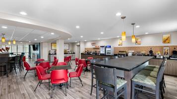 Petit déjeuner buffet compris tous les jours