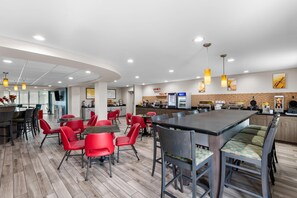 Tägliches inbegriffenes Frühstücksbuffet