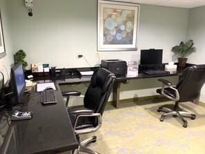 Business center