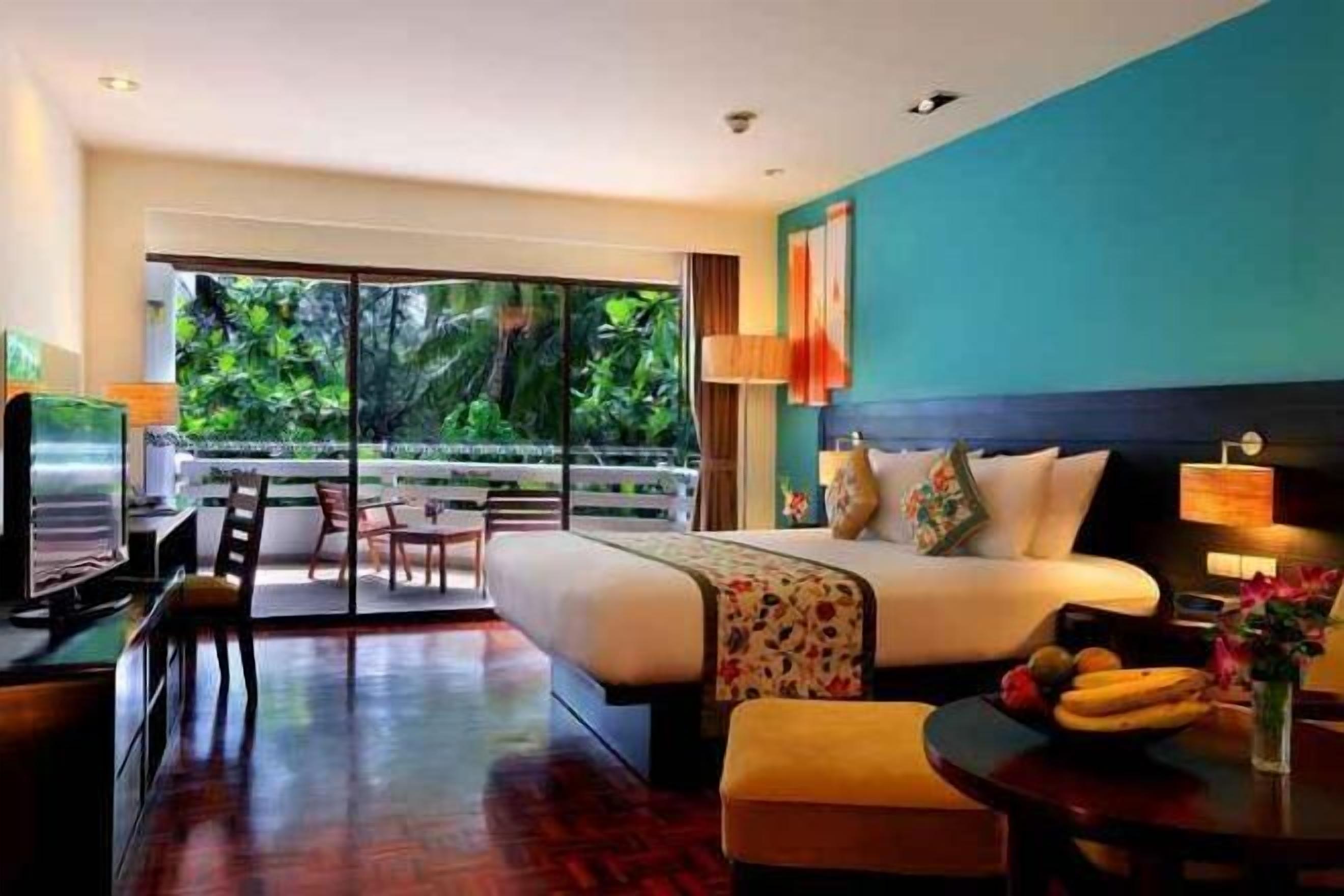 In-room safe, desk, blackout drapes, iron/ironing board