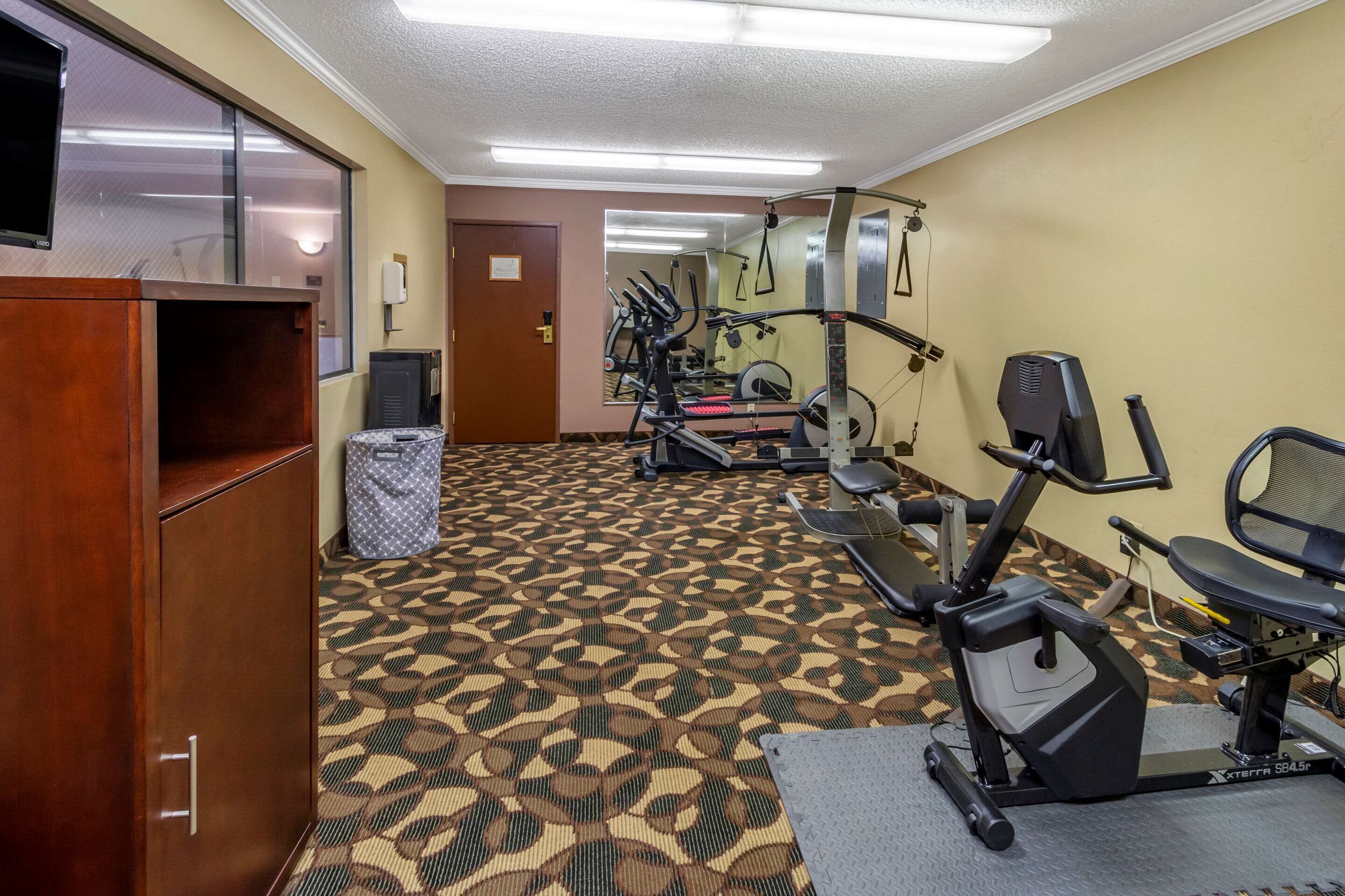 fitness facility