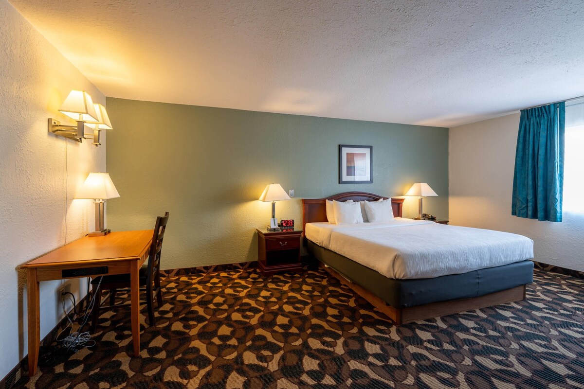 Standard Suite, 1 King Bed with Sofa bed, Non Smoking, Jetted Tub | In-room safe, iron/ironing board, cribs (free), rollaway beds (free)