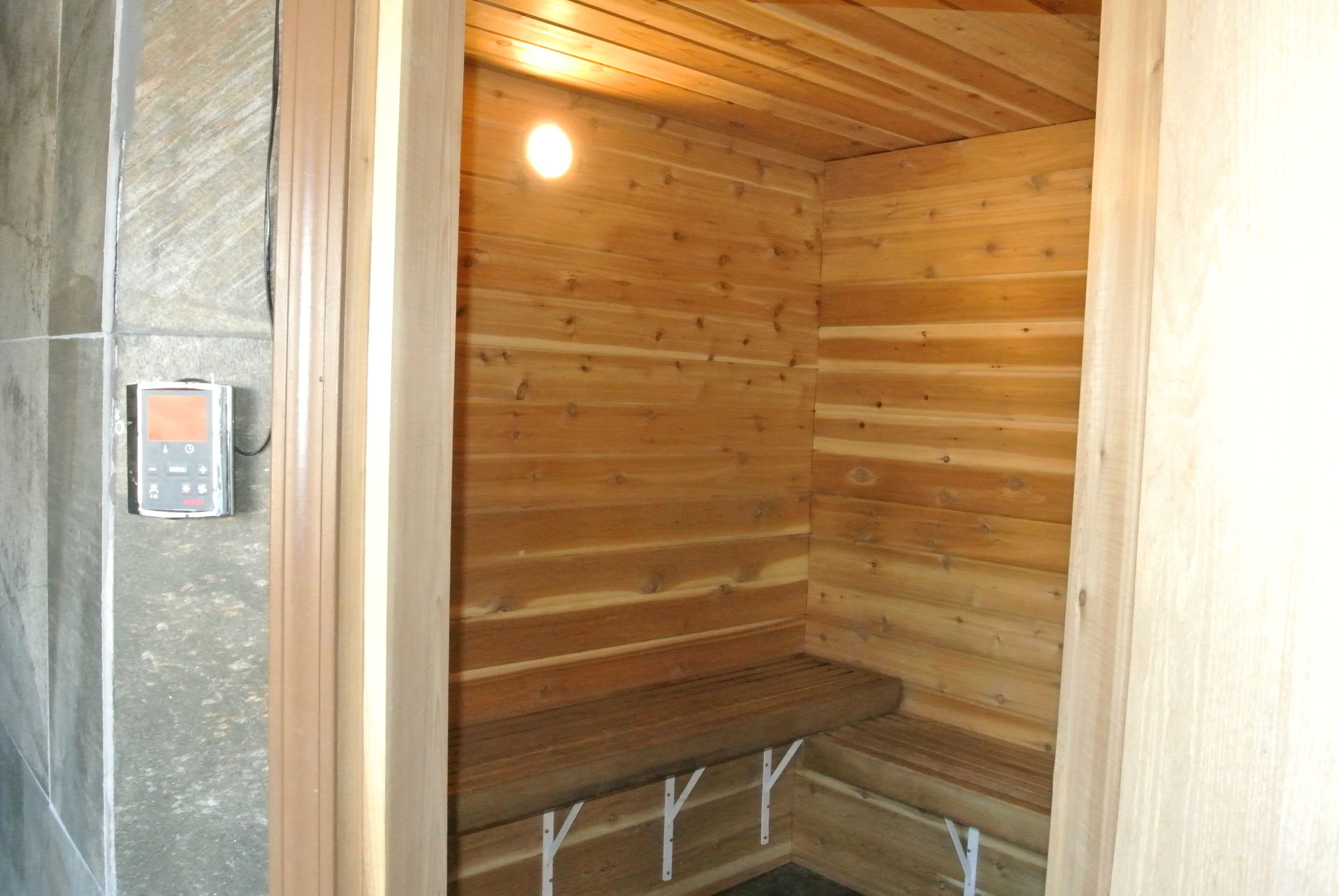 sauna