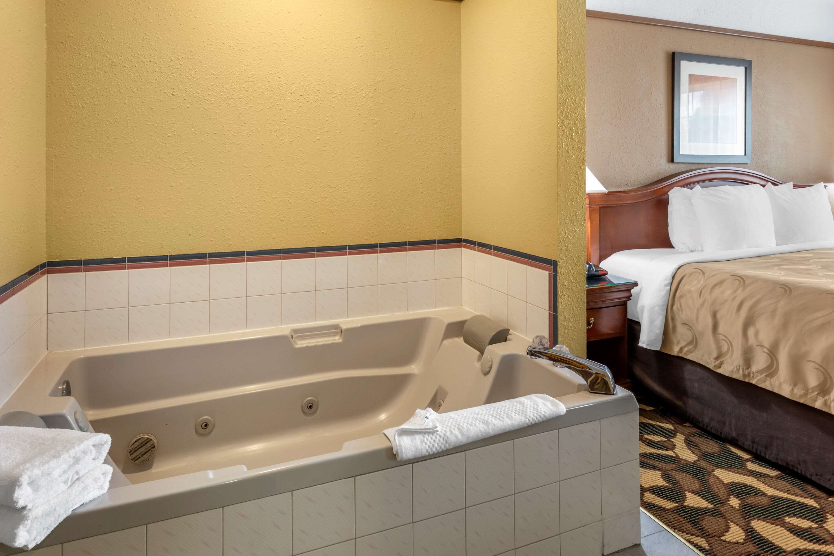 Standard Suite, 1 King Bed with Sofa bed, Non Smoking, Jetted Tub