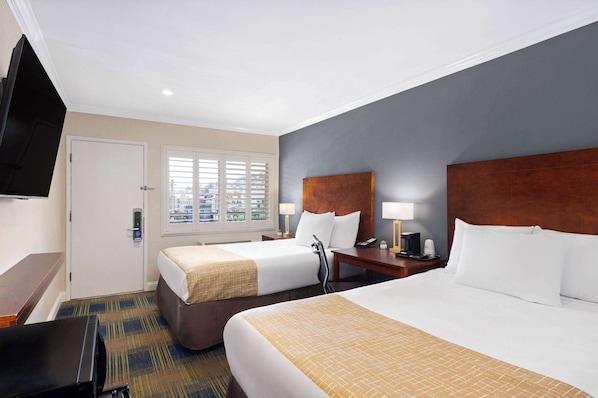 Room, 2 Double Beds, Non Smoking
