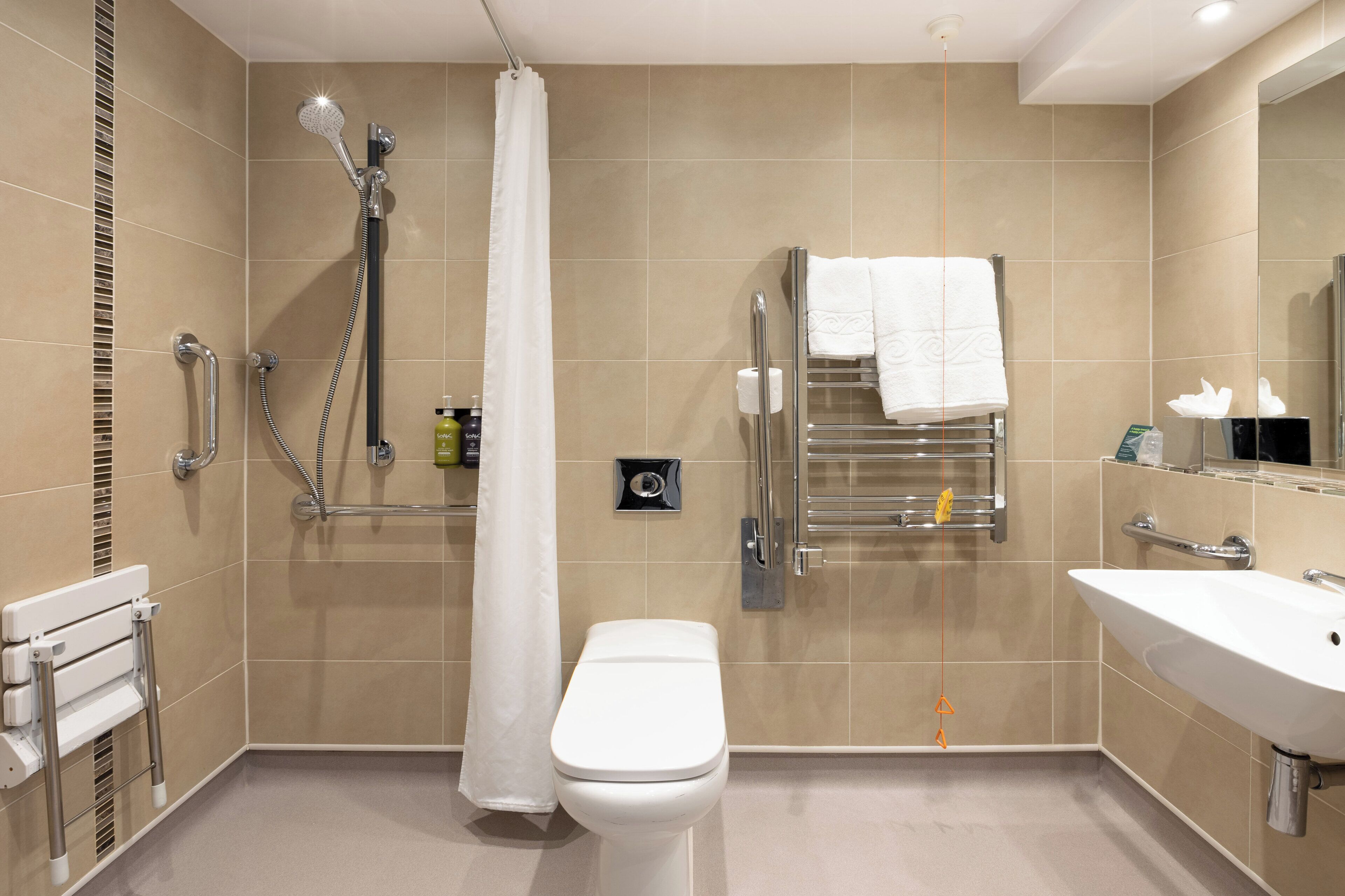 Room, 1 King Bed with Sofa bed, Accessible | Premium bedding, in-room safe, desk, laptop workspace