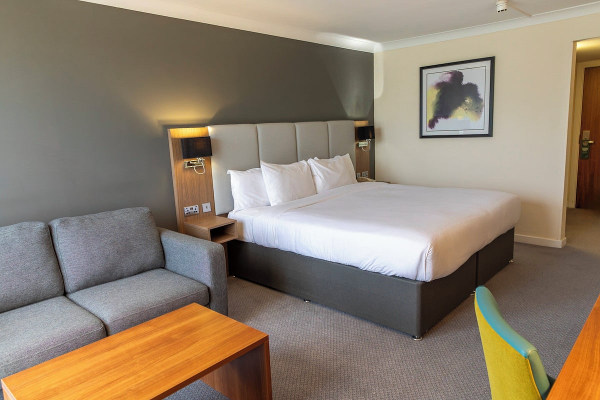 Standard Room, 1 Double Bed with Sofa bed | Premium bedding, in-room safe, desk, laptop workspace