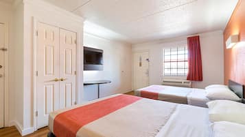 Free WiFi, bed sheets