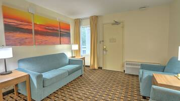 Suite | Área de sala de estar | Televisión LCD