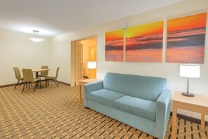 Suite | Coin séjour