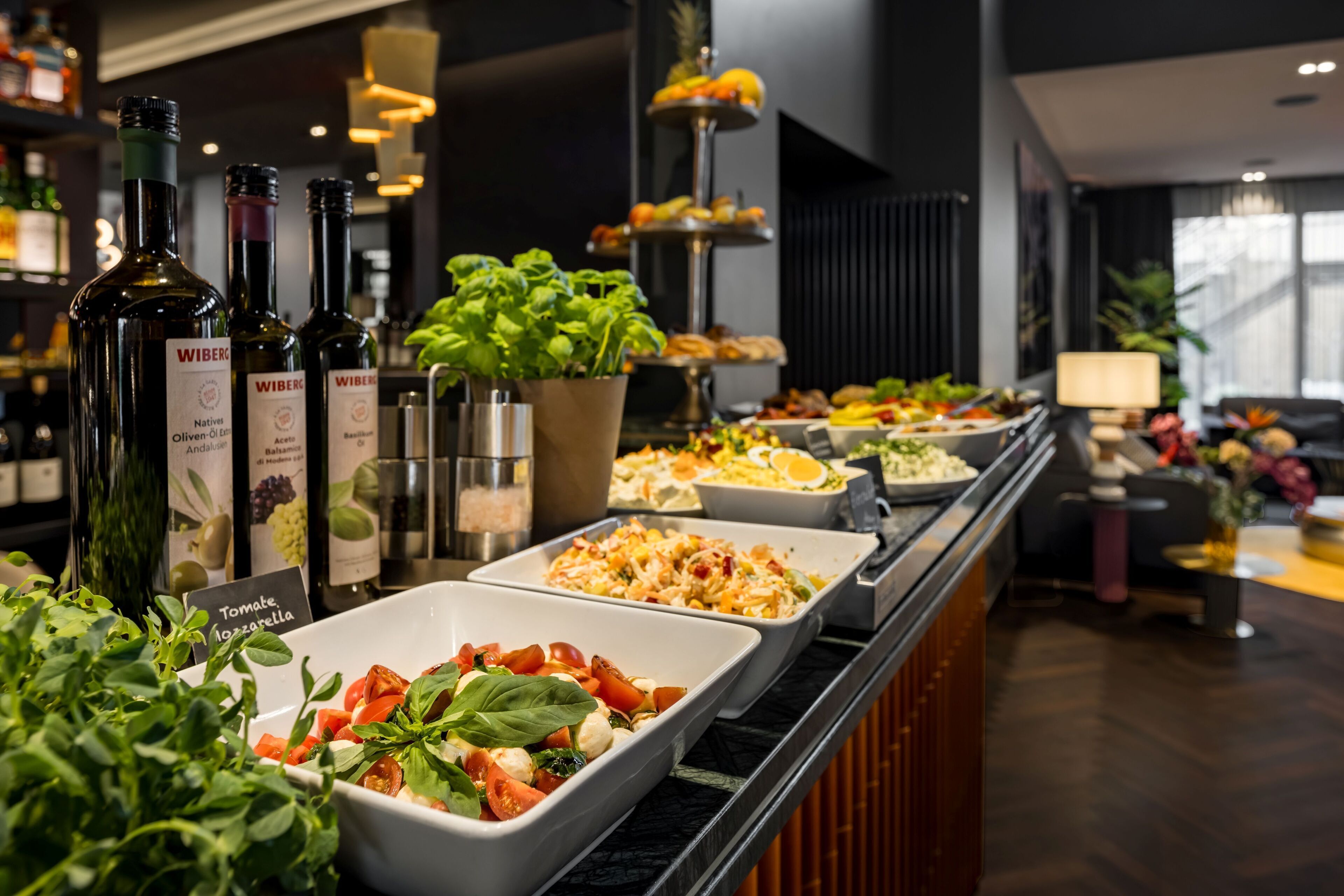 daily buffet breakfast (eur 19 per person)
