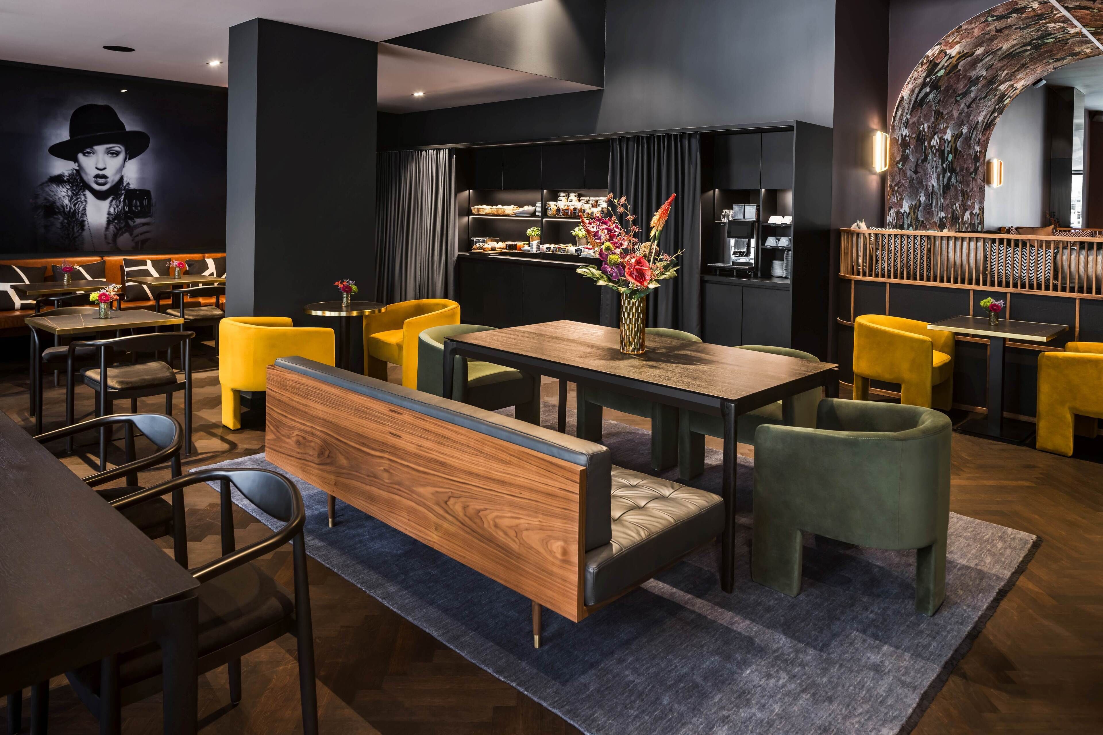 daily buffet breakfast (eur 19 per person)