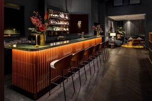 Lobby lounge - Hotel AMANO Düsseldorf (Düsseldorf)