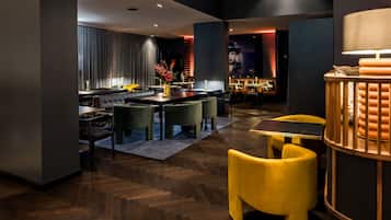Daily buffet breakfast (EUR 19 per person)
