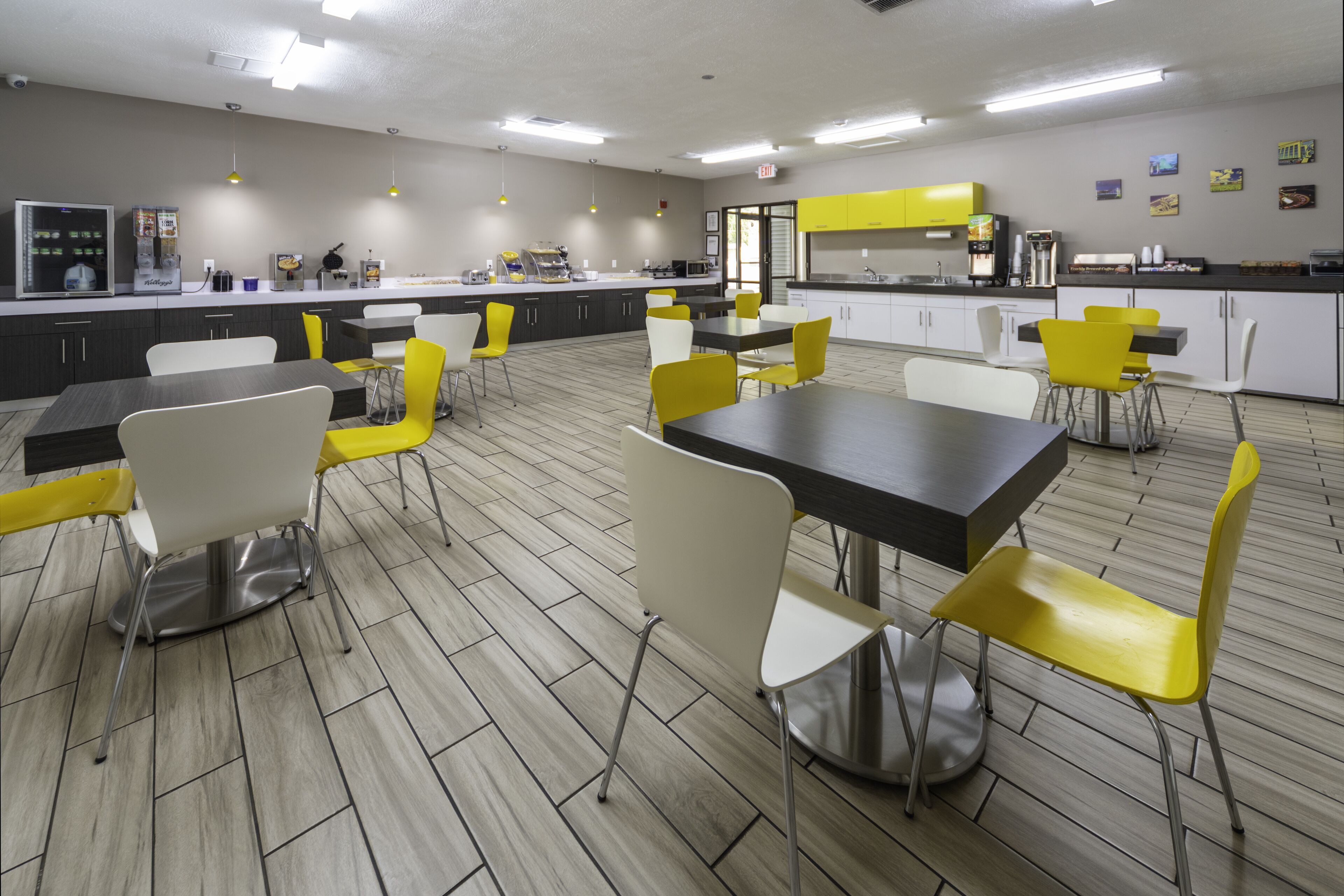 Petit déjeuner continental compris tous les jours