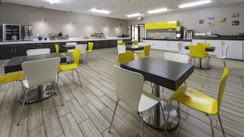 Petit déjeuner continental compris tous les jours