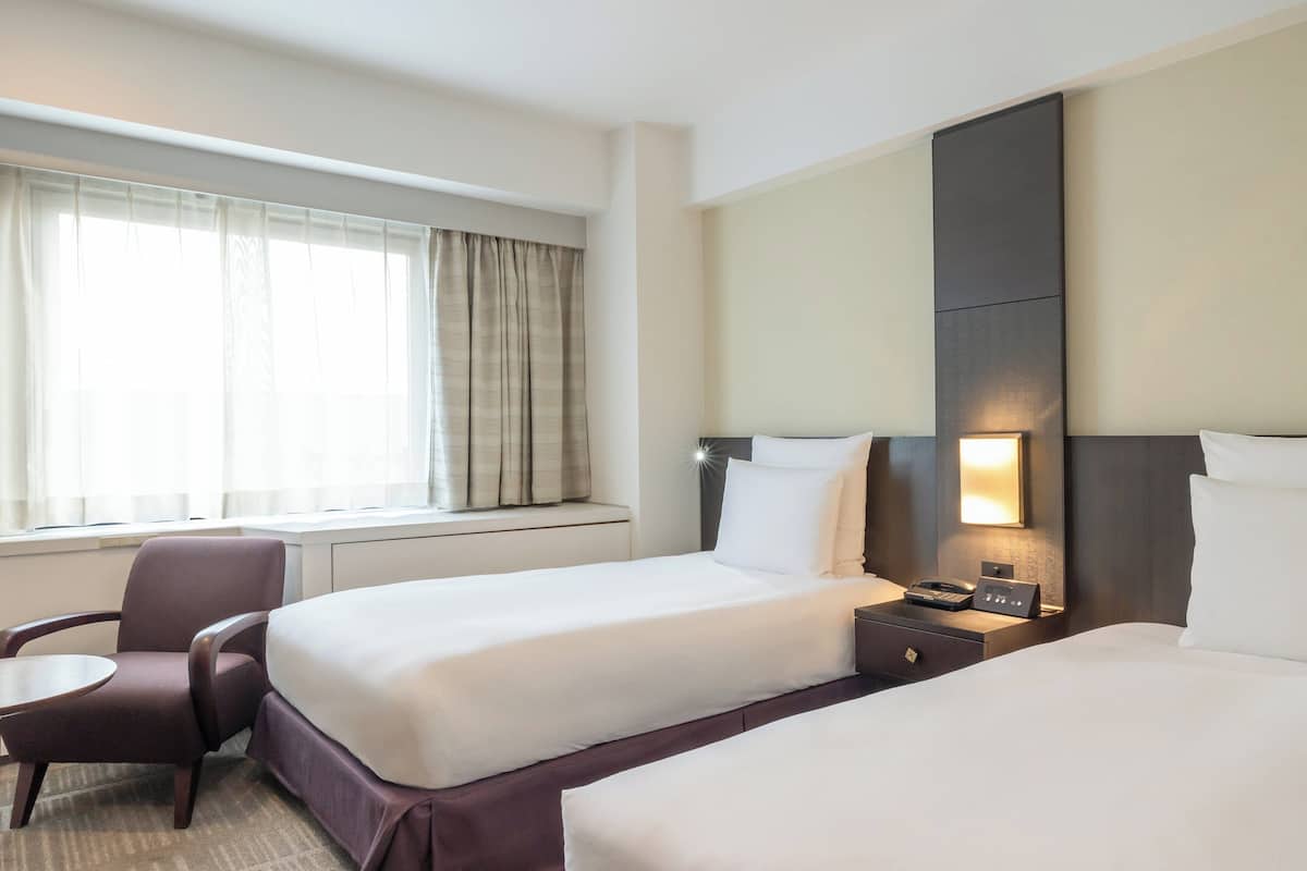 Standardzimmer, 2 Einzelbetten, barrierefrei, Zutritt zur Club Lounge