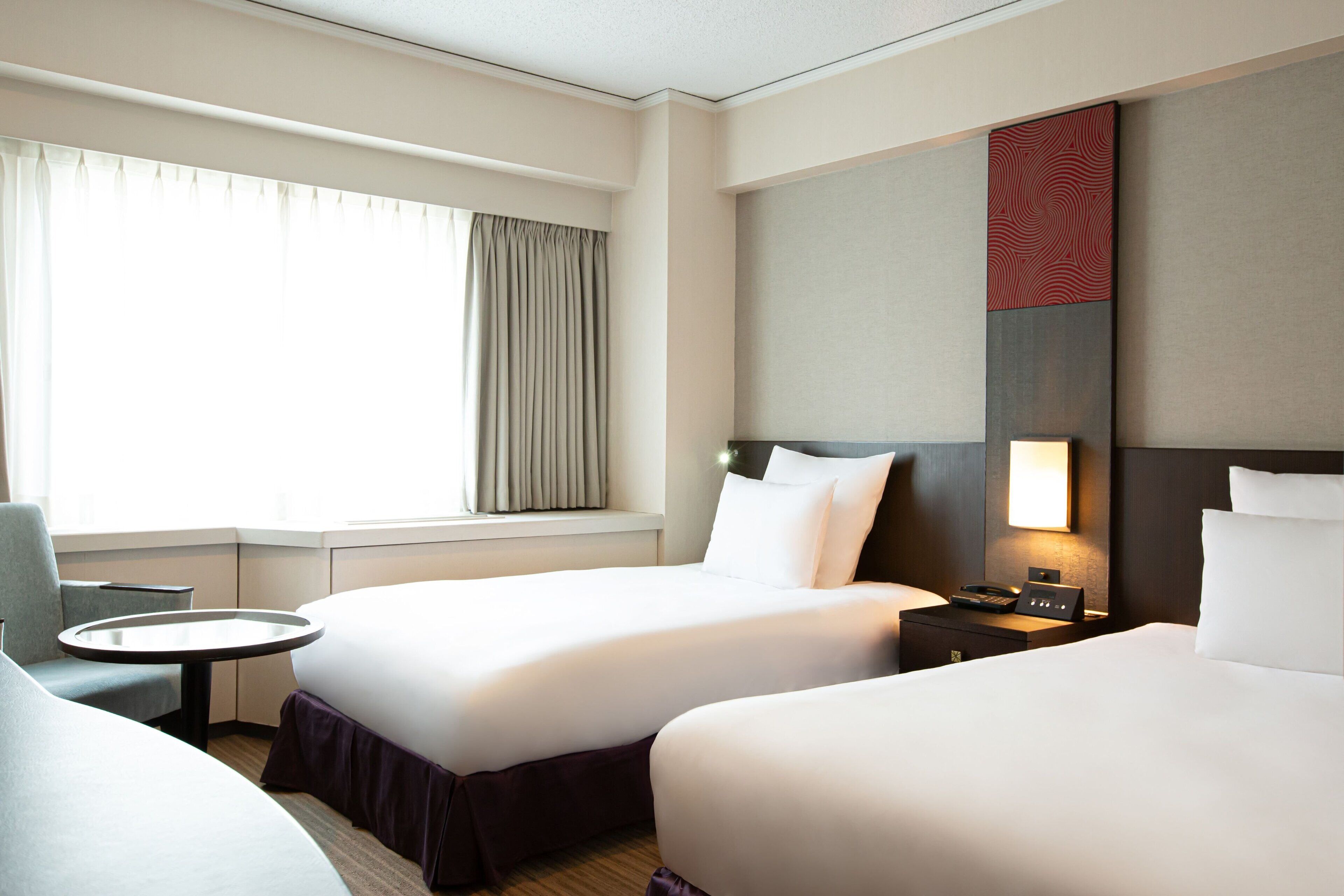 Standard Room, 2 Twin Beds | Minibar, in-room safe, desk, free WiFi