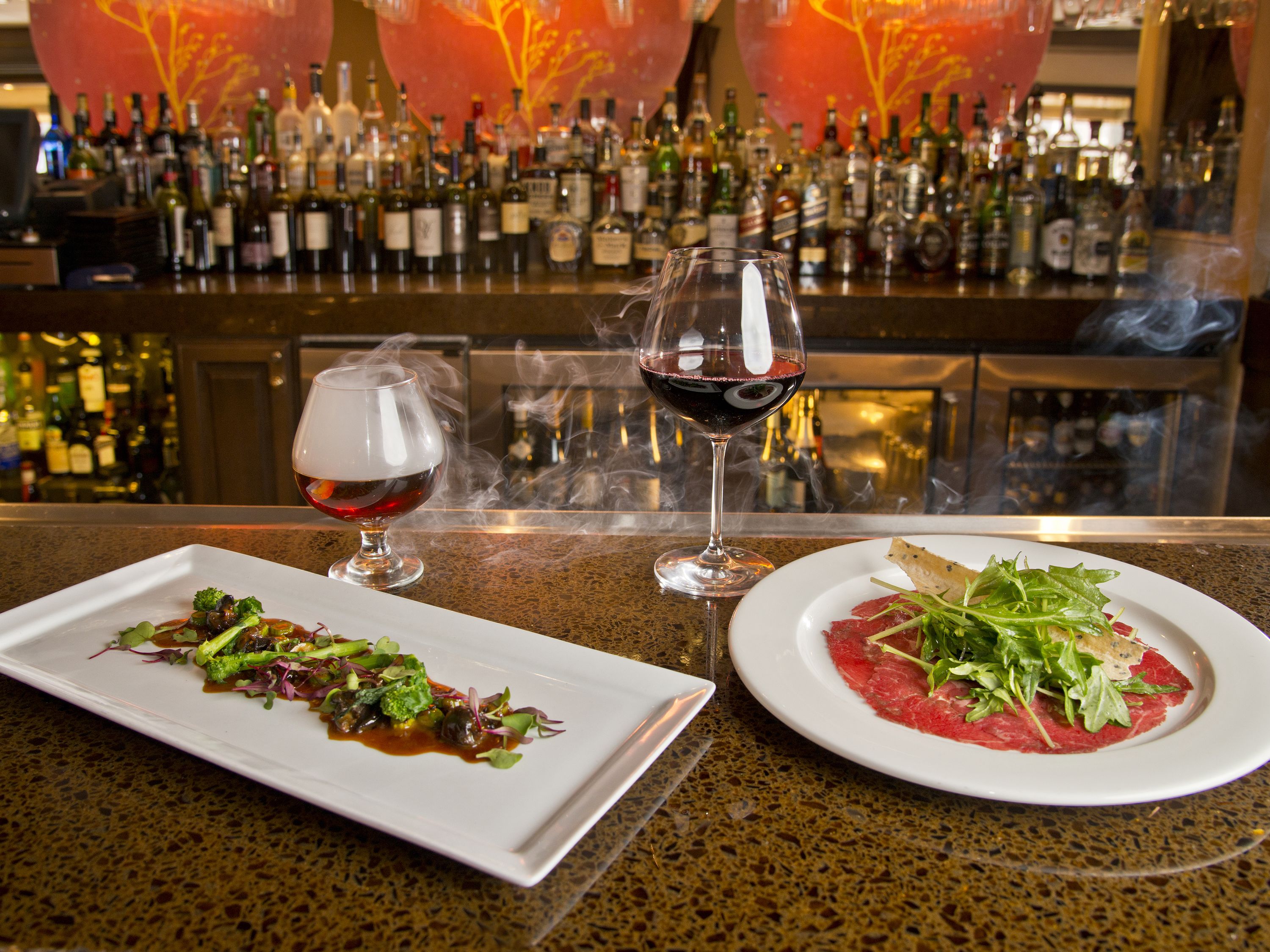 breakfast, lunch, dinner served; american cuisine