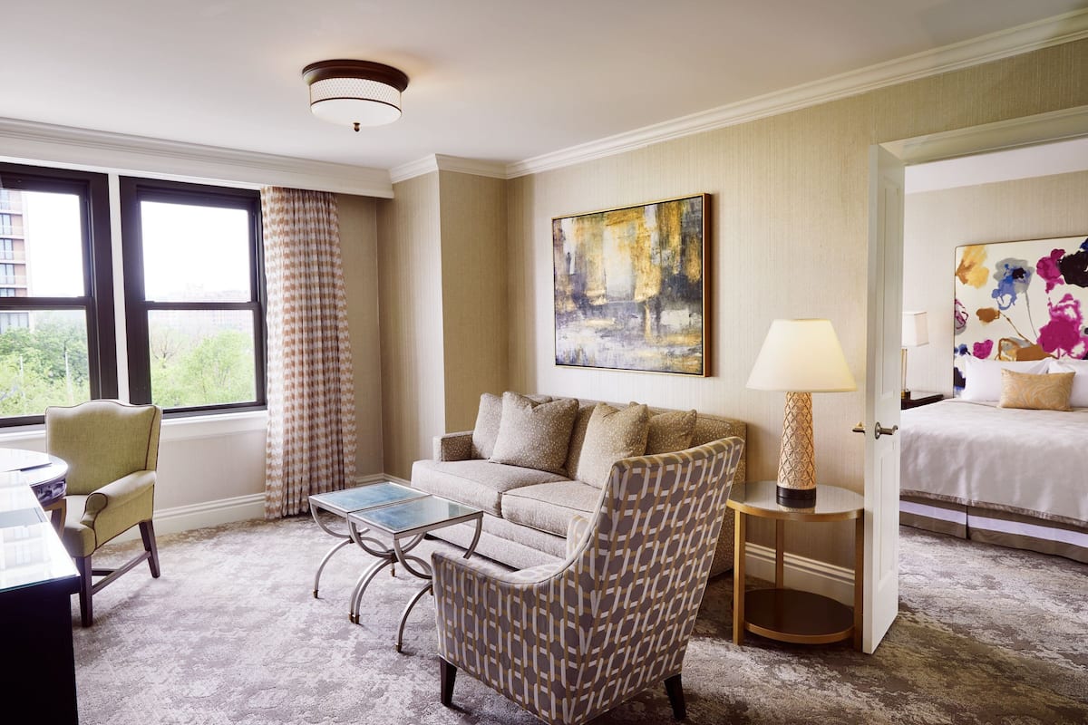 Suite, Multiple Beds | Egyptian cotton sheets, premium bedding, pillow-top beds, in-room safe