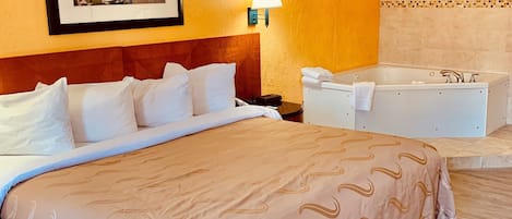 In-room safe, desk, laptop workspace, blackout drapes